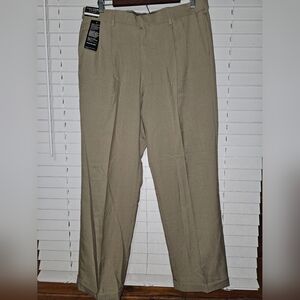 Haggar Men's Tan Pants 34W×29L